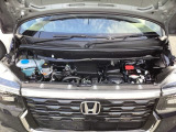Hondaの技術が詰まったエンジンルーム♪エンジンルーム室内ともにルームクリーニング済みで清潔です!快適なドライブをお楽しみください。
