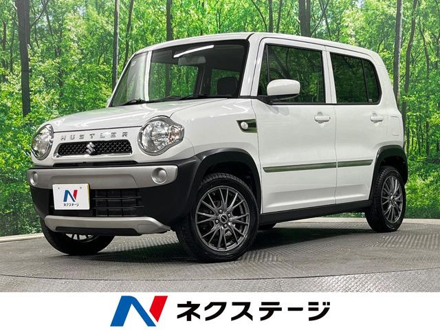 スズキ ハスラー G ターボ の中古車詳細 (89,750km, クリスタル