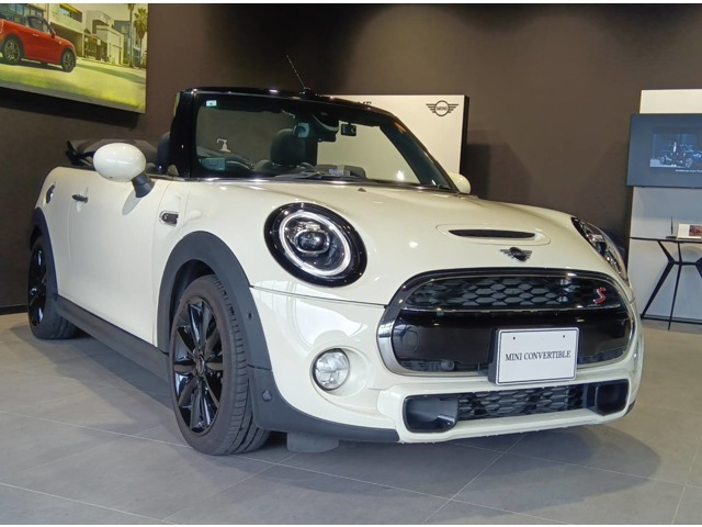 ミニコンバーチブル クーパーS DCT DCT