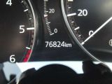 走行76824キロ!