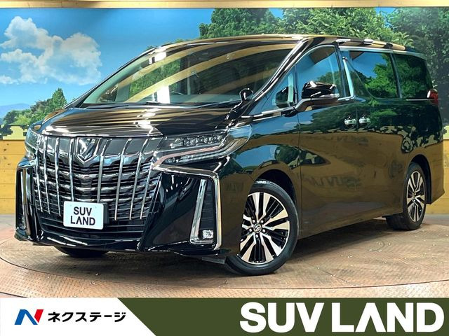 アルファード 2.5 S Cパッケージ （3BA-AGH30W）