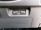 ETC車載器が付いています。高速道路の料金所をノンストップで通過!