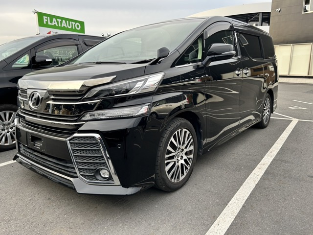 ヴェルファイア 2.5 Z Gエディション 