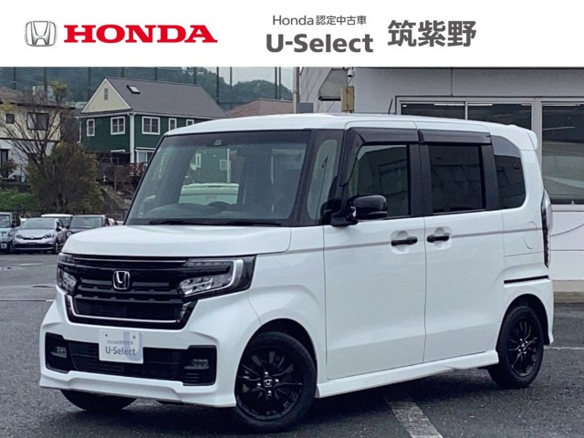 N-BOXカスタム L スタイルプラス ブラック