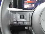 【ハンドルスイッチ】オーディオ操作やメーター内の液晶操作ができるステアリングスイッチ付です★