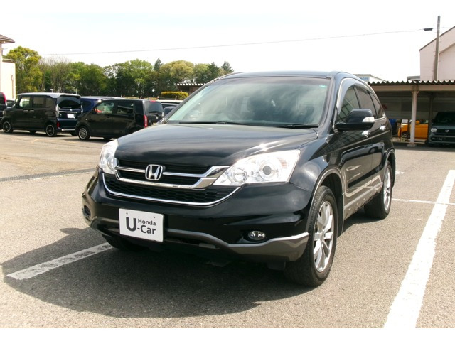 CR-V 2.4 ZX HDDナビ アルカンターラスタイル 4WD 