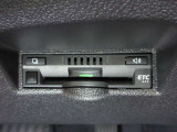 ETC車載器付きです。高速道路の料金所もスムーズに通過できます。