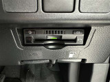 ETC車載器付きです。高速道路の料金所もスムーズに通過できます。
