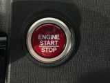 ワンプッシュでエンジンのスタート、ストップが出来て便利です。