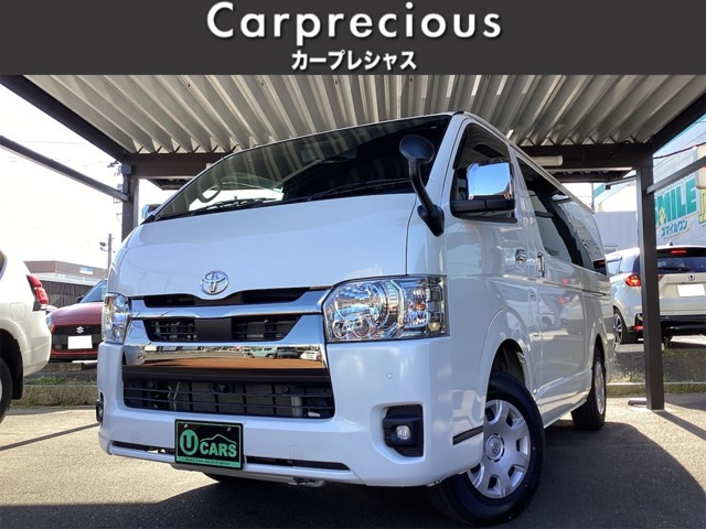 ハイエースバン  2.8 スーパーGL ダークプライムII ロングボディ ディーゼルターボ 4WD