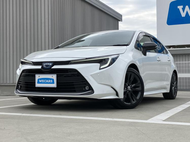 カローラ 1.8 ハイブリッド W×B 