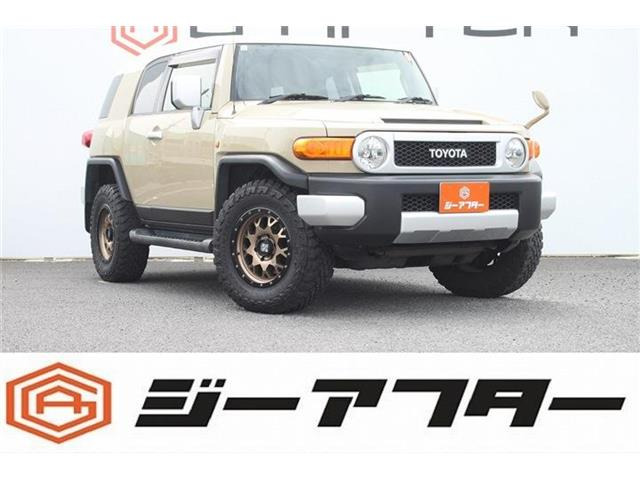 トヨタ FJクルーザー 