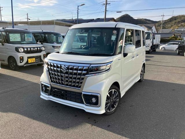 スペーシアカスタム ハイブリッド(HYBRID)  XS 