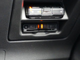 ETC車載器搭載です。スマートICも増えてきており、必須装備といって良い便利装備です。