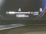 実走行距離です!メーターも確認しやすく視界も安定!