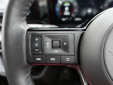 ステアリングスイッチ装備!オーディオ操作もスマートに!
