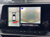 アラウンドビューモニター付きで車庫入れも楽々!