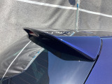 ルーフスポイラー装着