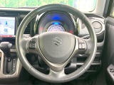 ステアリングも使用感が少なく、きれいな状態となっております♪