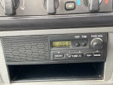 FM/AMラジオが付いています。