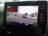 日産純正前後ドライブレコーダーの画像はナビ画面で確認できます。