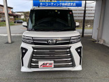 タントカスタム RS 4WD SDナビ フルセグTV バックカメラ ETC