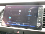 VXU-245FTiホンダ純正ギャザズ9インチプレミアムインターナビ装着されています。