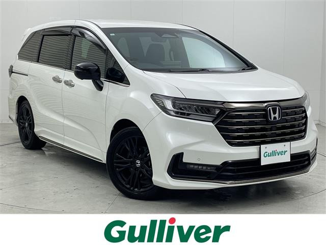 オデッセイ 2.0 e:HEV アブソルート EX ブラックエディション 本革シート 修復歴無し