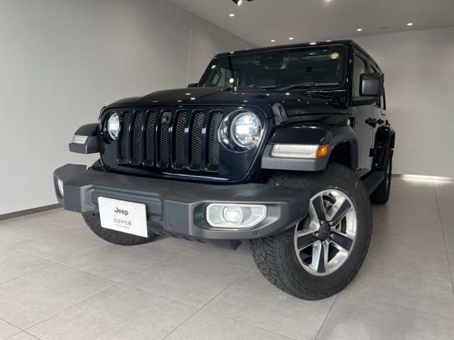 ラングラー アンリミテッド サハラ 4WD 