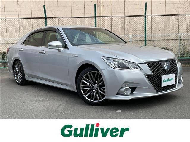 クラウンアスリート ハイブリッド 2.5 S 修復歴無し