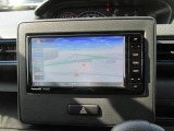 純正メモリーナビゲーション。フルセグTV、DVDも見れます。
