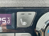シートヒーター搭載で寒い日の運転も快適♪