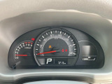 大きく見やすいメーターパネル!★走行距離が少ないのも良いですね!