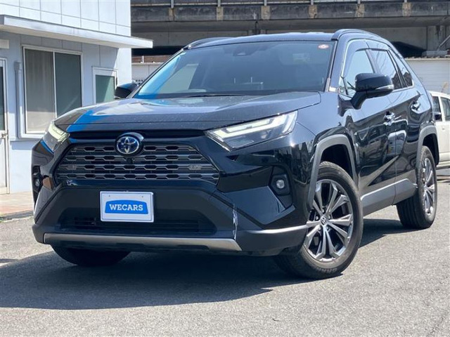 RAV4 2.5 ハイブリッド G E-Four 4WD 