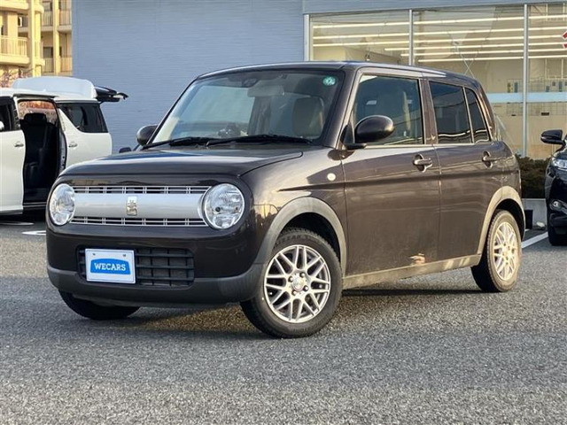 スズキ アルトラパン 