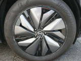 純正アルミホイール