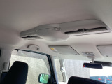 後席上部にサーキュレーターを装着!室内空間を快適にいたします!