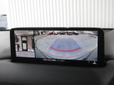 360&deg;ビューモニターを搭載しています。コーナーセンサーと合せてお使いいただくことで、安全、安心にお車の取り回しを行っていただけます。