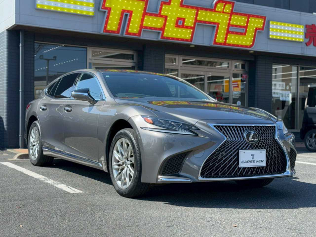 LS 500h Iパッケージ