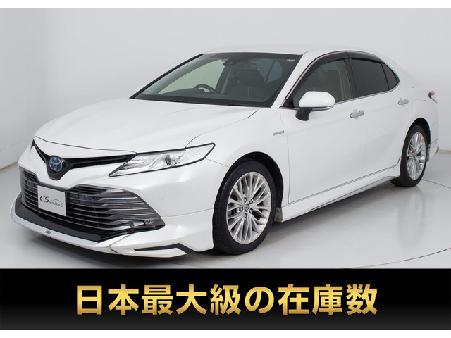 カムリ 2.5 G レザーパッケージ モデリスタフルエアロ 黒本革 セーフティセンス