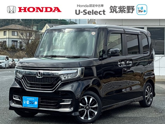 N-BOXカスタム G L ホンダセンシング 
