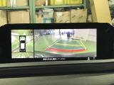 360&deg;ビューモニターも装備しておりますので、どんな場所でも簡単に駐車できます。