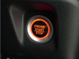 ◆プッシュスタート◆ボタン1つでエンジンを掛けたり止めたり出来るって便利ですよね!