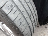 タイヤの状態です