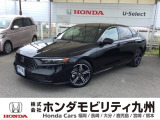 アコード e:HEVが入庫しました。この車は、当社の展示・試乗車として使用していた車です。走行も少なく、装備も充実しています。