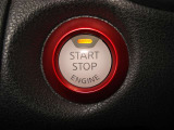 使い勝手の良いプッシュエンジンスターター装備♪鍵をカバンやポケットなどから取り出さずにエンジンを始動出来ます☆鍵を回す必要も探す必要もございません!