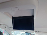 大型リアモニター付き