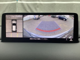 狭い場所での駐車やすれ違いなどでより的確な運転操作に役立つ360&deg;ビューモニターが装備されています。