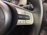 クルーズコントロールを装備しています。高速道路などで一定の速度で走ってくれるので運転が楽ですよ!速度を設定できますので、スピードの出しすぎにも注意できます。