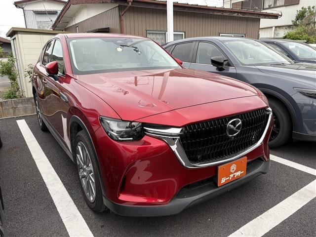 CX-60 2.5 25S Lパッケージ 禁煙車 温熱肌色革シート